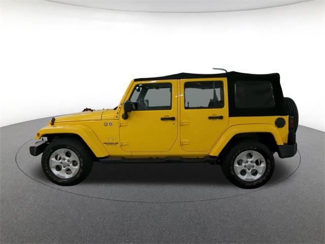 used 2015 Jeep Wrangler Unlimited car, priced at $18,995