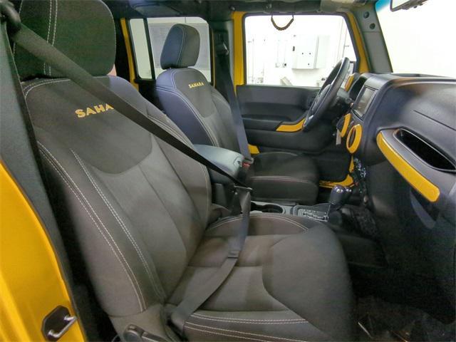 used 2015 Jeep Wrangler Unlimited car, priced at $18,995