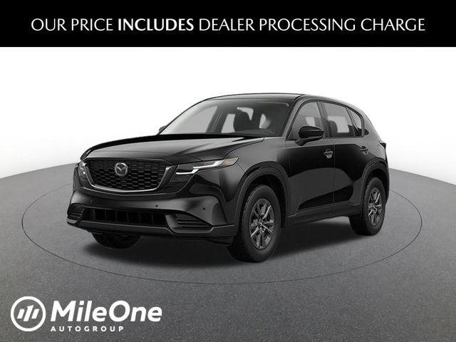 new 2026 Mazda CX-5 car, priced at $31,705