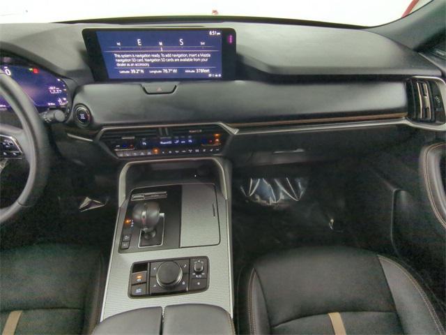 used 2025 Mazda CX-90 car, priced at $44,795