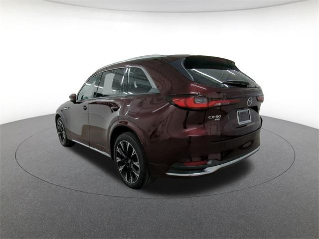 used 2025 Mazda CX-90 car, priced at $44,795
