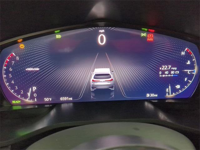 used 2025 Mazda CX-90 car, priced at $44,795