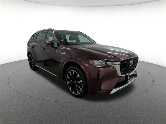 used 2025 Mazda CX-90 car, priced at $44,795