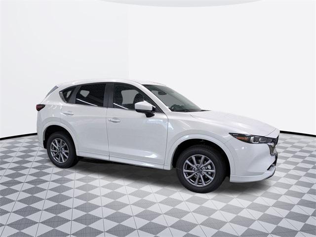 new 2025 Mazda CX-5 car, priced at $29,841