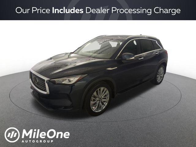 used 2023 INFINITI QX50 car, priced at $29,795