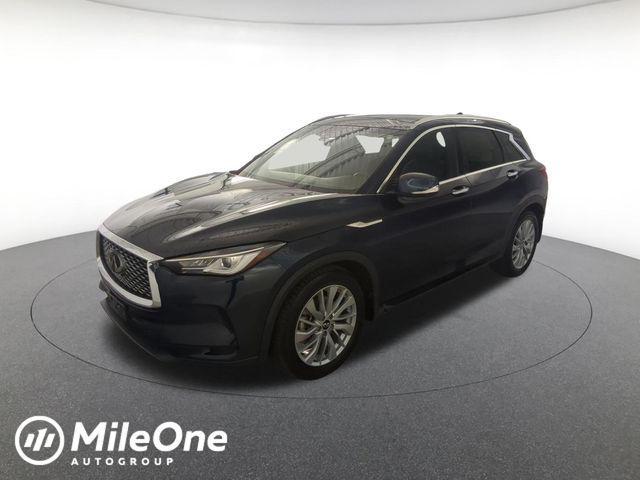 used 2023 INFINITI QX50 car, priced at $30,350