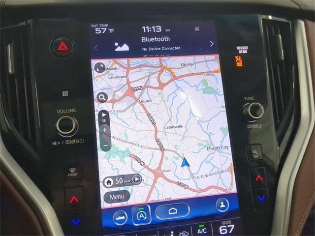 used 2022 Subaru Outback car, priced at $27,500