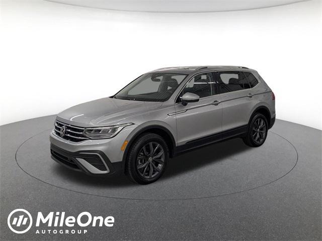 used 2023 Volkswagen Tiguan car, priced at $22,700