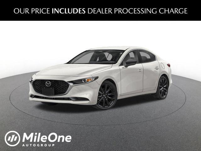 new 2026 Mazda Mazda3 car, priced at $25,671