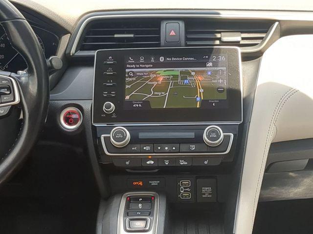 used 2021 Honda Insight car, priced at $23,695