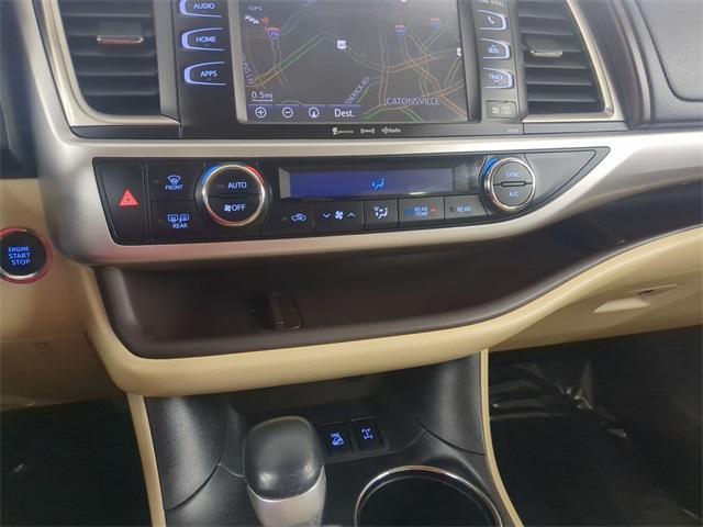 used 2016 Toyota Highlander car, priced at $19,985
