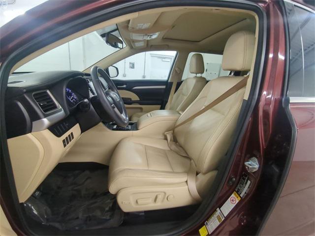 used 2016 Toyota Highlander car, priced at $19,985