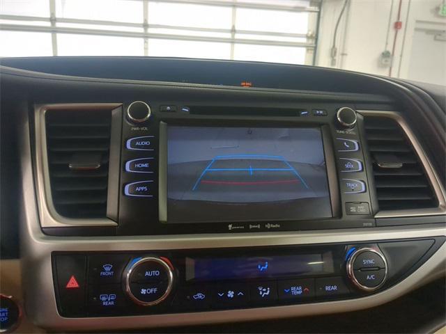 used 2016 Toyota Highlander car, priced at $19,985