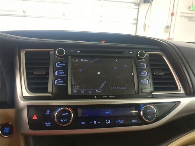 used 2016 Toyota Highlander car, priced at $19,985