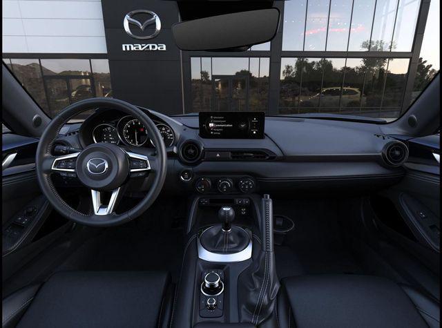 new 2026 Mazda MX-5 Miata RF car, priced at $43,935