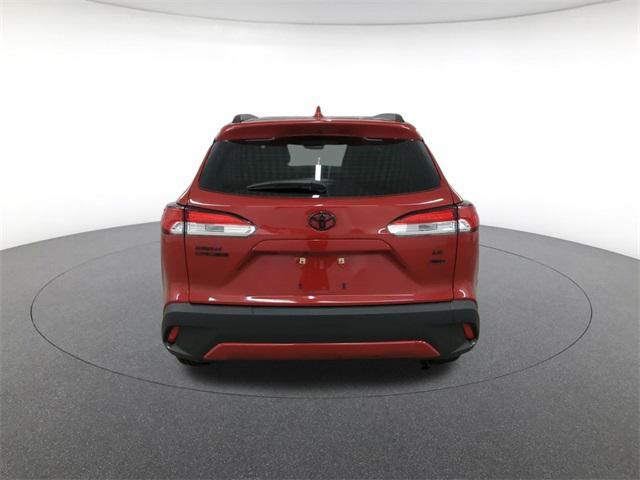 used 2022 Toyota Corolla Cross car, priced at $23,600