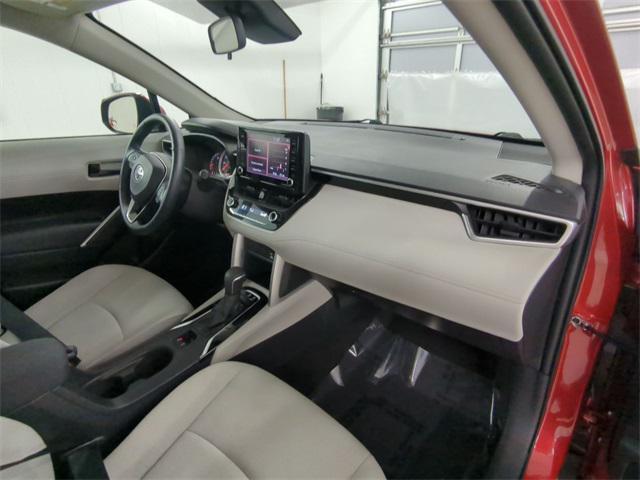 used 2022 Toyota Corolla Cross car, priced at $23,600