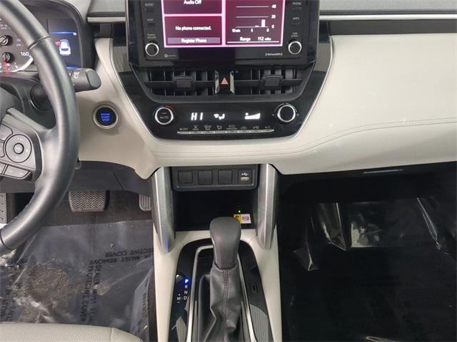 used 2022 Toyota Corolla Cross car, priced at $23,600