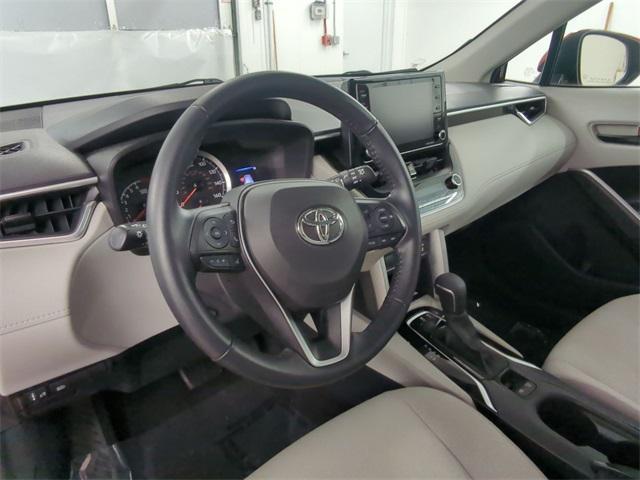 used 2022 Toyota Corolla Cross car, priced at $23,600