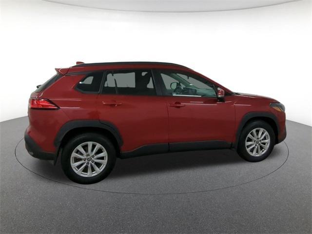 used 2022 Toyota Corolla Cross car, priced at $23,600