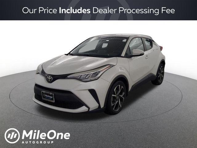used 2020 Toyota C-HR car, priced at $17,795