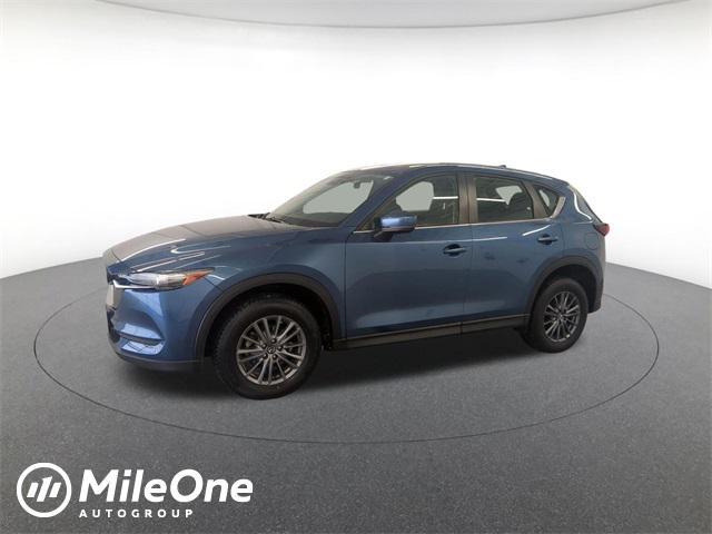 used 2021 Mazda CX-5 car, priced at $18,995