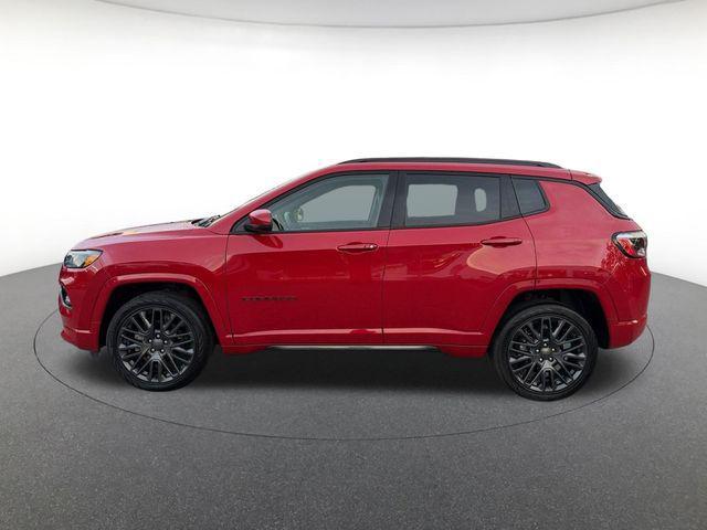used 2022 Jeep Compass car, priced at $24,700