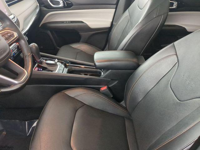 used 2022 Jeep Compass car, priced at $22,300