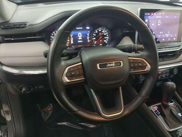 used 2022 Jeep Compass car, priced at $22,300