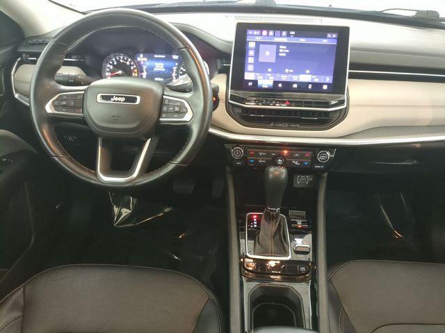 used 2022 Jeep Compass car, priced at $22,300