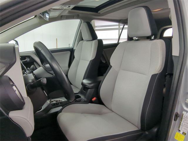 used 2017 Toyota RAV4 car, priced at $17,995