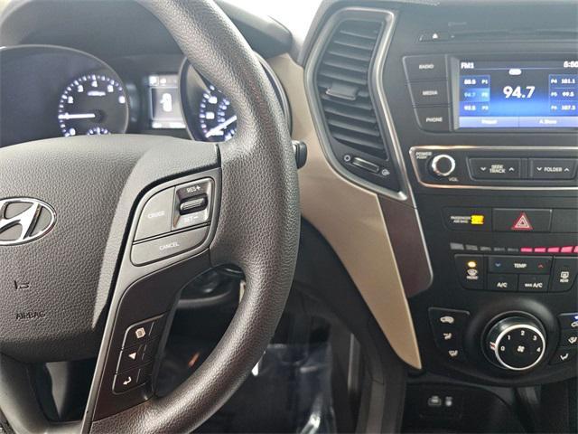 used 2018 Hyundai Santa Fe Sport car, priced at $13,150