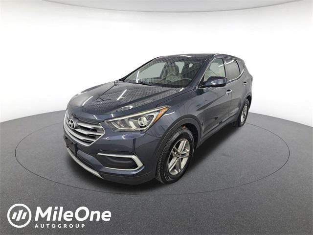 used 2018 Hyundai Santa Fe Sport car, priced at $13,150