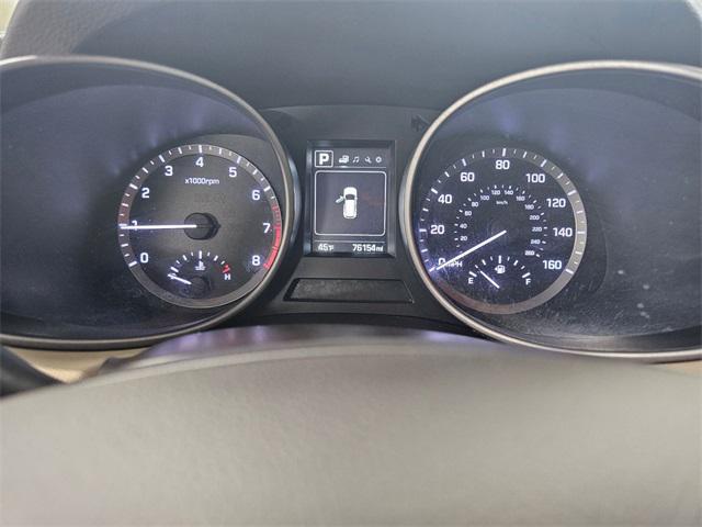 used 2018 Hyundai Santa Fe Sport car, priced at $13,150