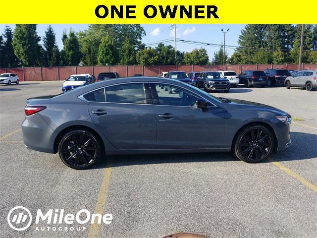 used 2021 Mazda Mazda6 car, priced at $19,595