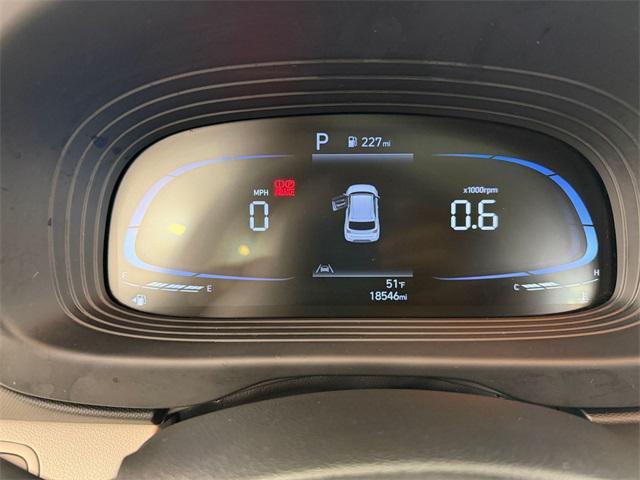 used 2024 Hyundai Venue car, priced at $18,595