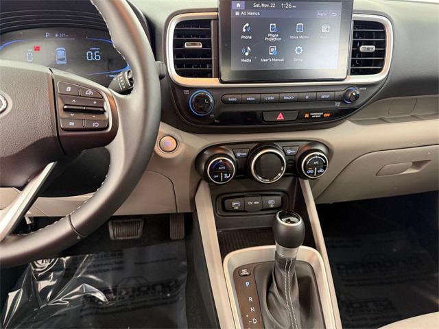 used 2024 Hyundai Venue car, priced at $18,595
