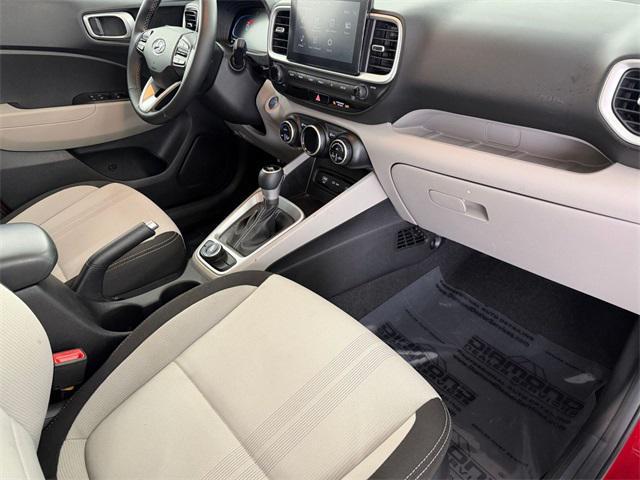 used 2024 Hyundai Venue car, priced at $18,595