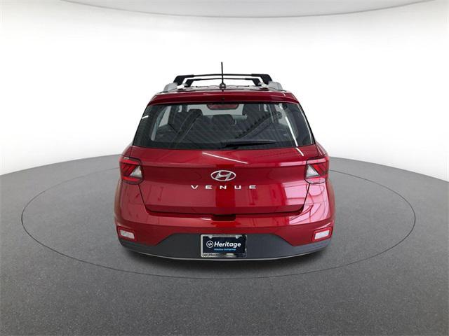 used 2024 Hyundai Venue car, priced at $18,595