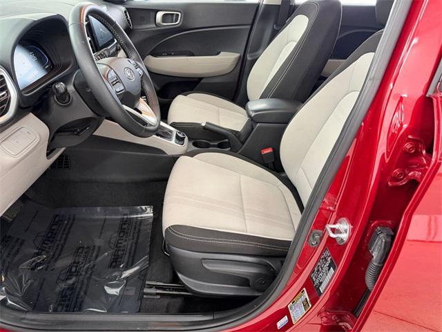 used 2024 Hyundai Venue car, priced at $18,595