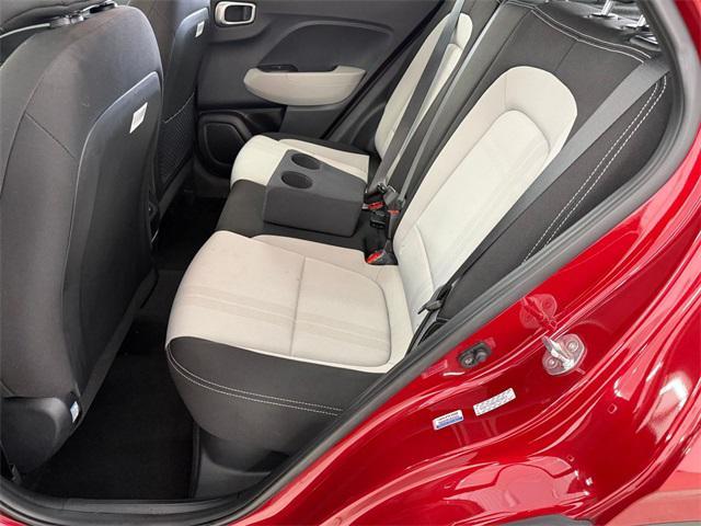 used 2024 Hyundai Venue car, priced at $18,595