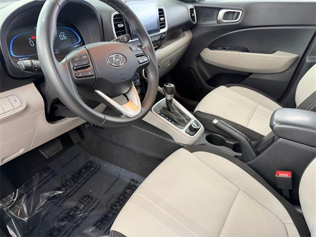 used 2024 Hyundai Venue car, priced at $18,595