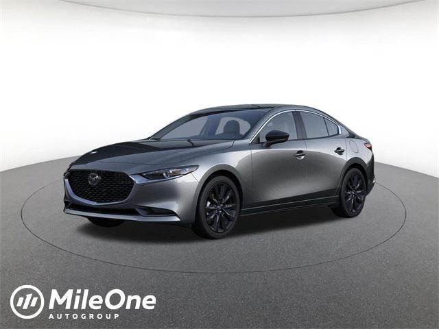 new 2026 Mazda Mazda3 car, priced at $27,495