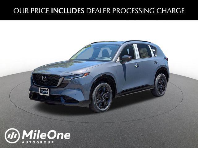 new 2026 Mazda CX-5 car, priced at $41,304