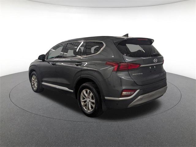 used 2020 Hyundai Santa Fe car, priced at $18,200