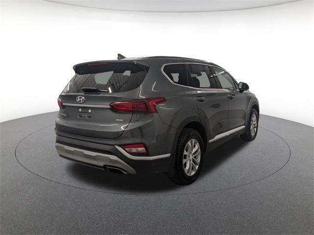 used 2020 Hyundai Santa Fe car, priced at $18,200