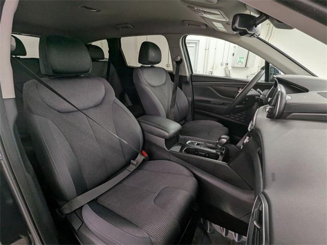 used 2020 Hyundai Santa Fe car, priced at $18,200