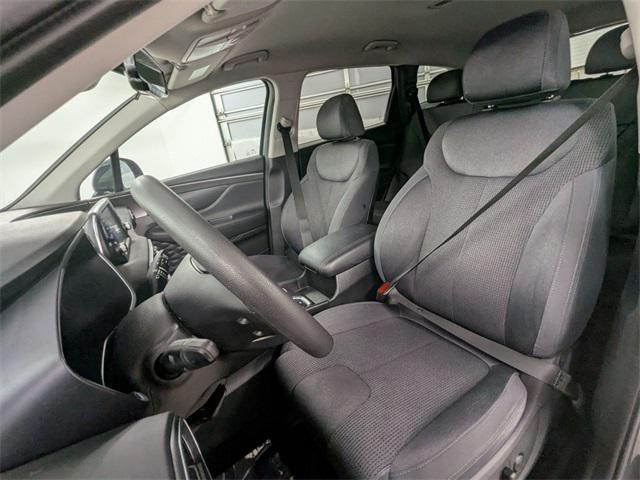 used 2020 Hyundai Santa Fe car, priced at $18,200