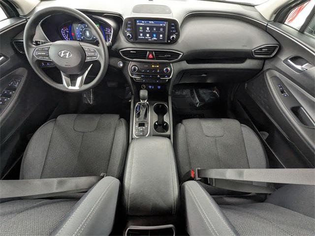 used 2020 Hyundai Santa Fe car, priced at $18,200