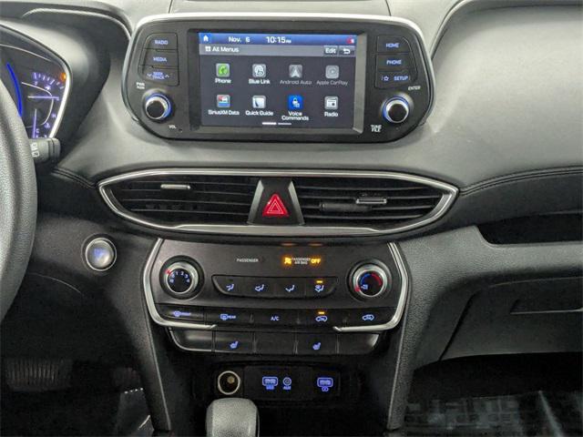 used 2020 Hyundai Santa Fe car, priced at $18,200